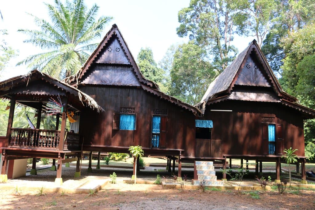 Malacca Long Roofed House 