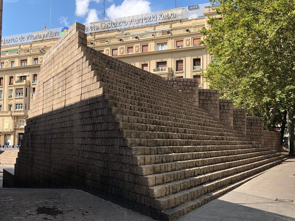 Plaza de los Fueros 