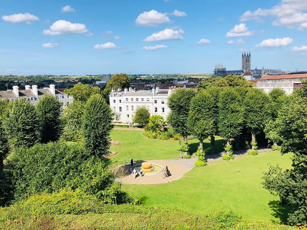 Dane John Gardens and Mound
