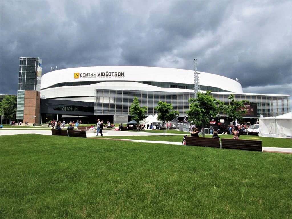 Le Centre Vidéotron, amphithéâtre multi-fonctionnel