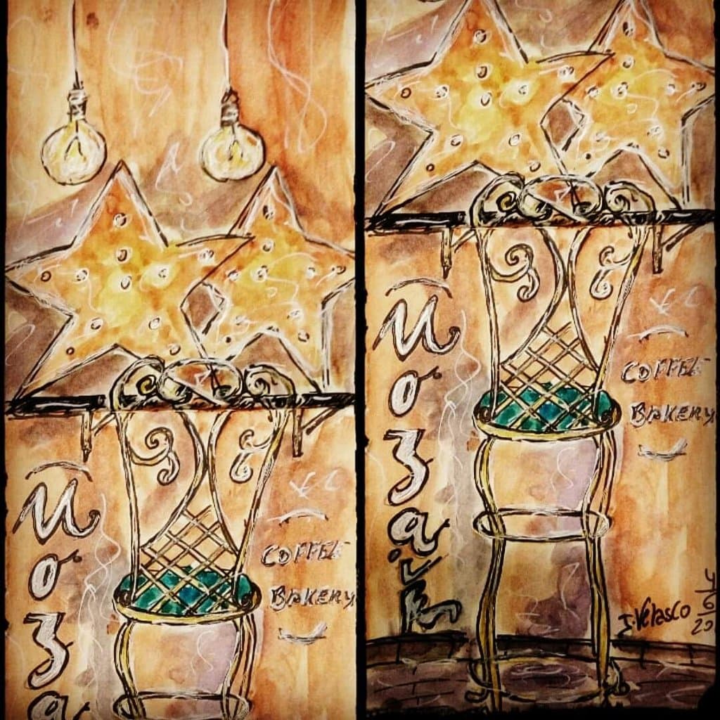 Cliente, que nos ha dedicado su obra❤❤❤