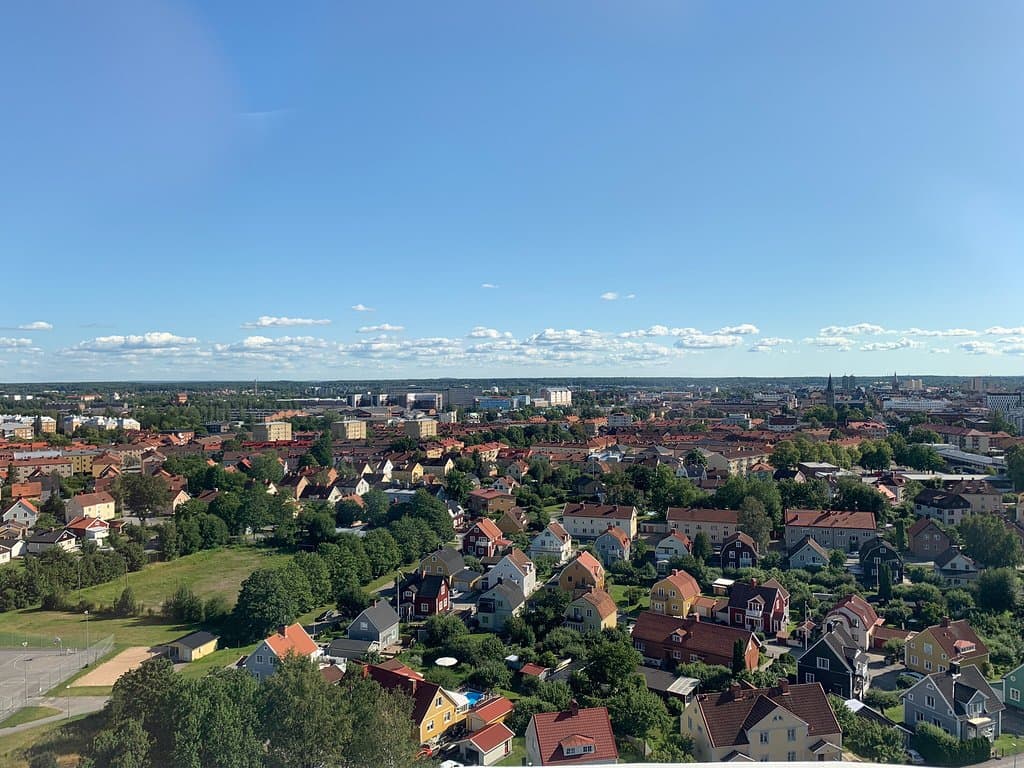 Svampen Water Tower Örebro