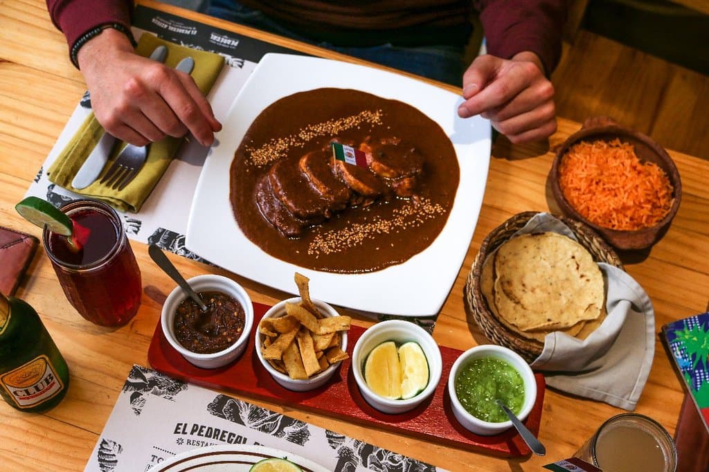 Authentic Mole poblano Homemade. YUM