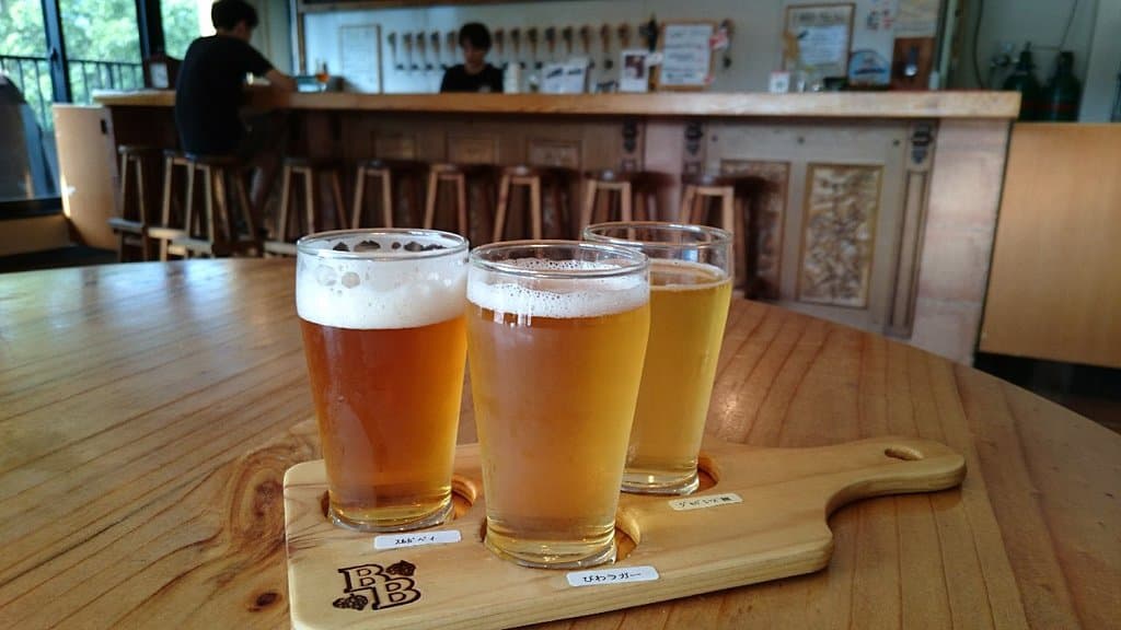 Baird Brewery Gardens Shuzenji