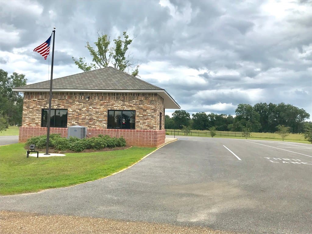 Entrance to the NEW RV Park