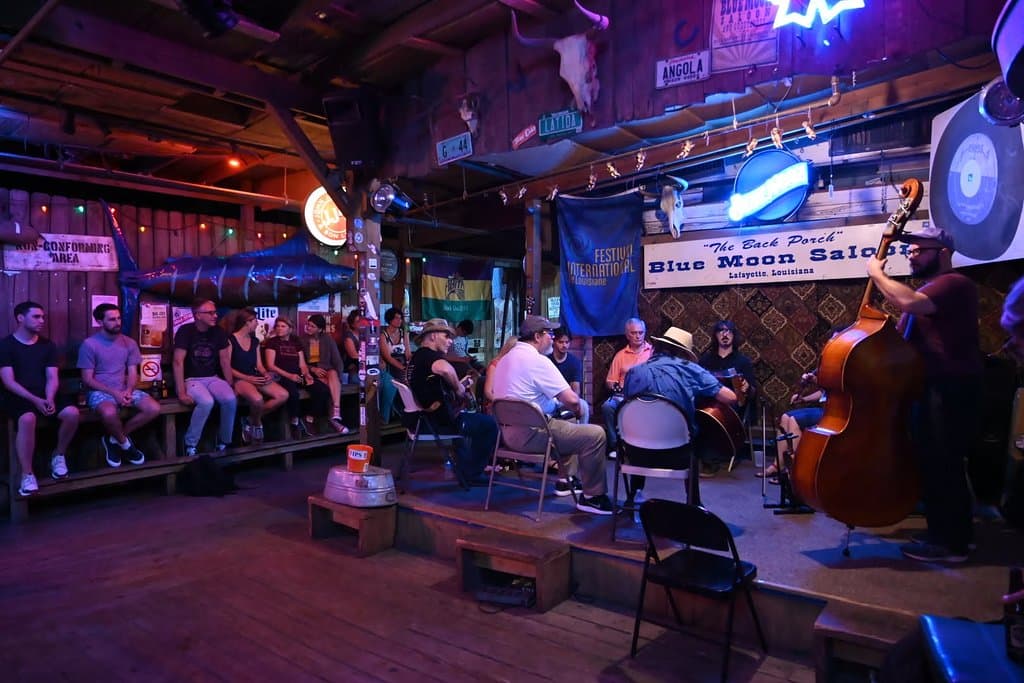 Cajun Jam du mercredi soir au Blue Moon Saloon