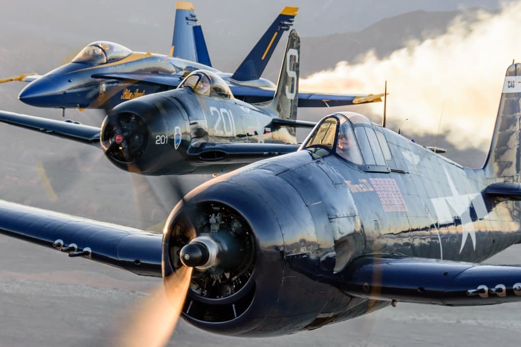 Blue Angels History