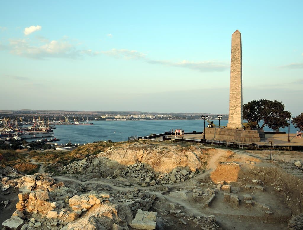 Вид с Митридата