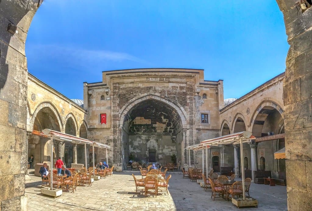 Medrese İçi Avlu Kısmı