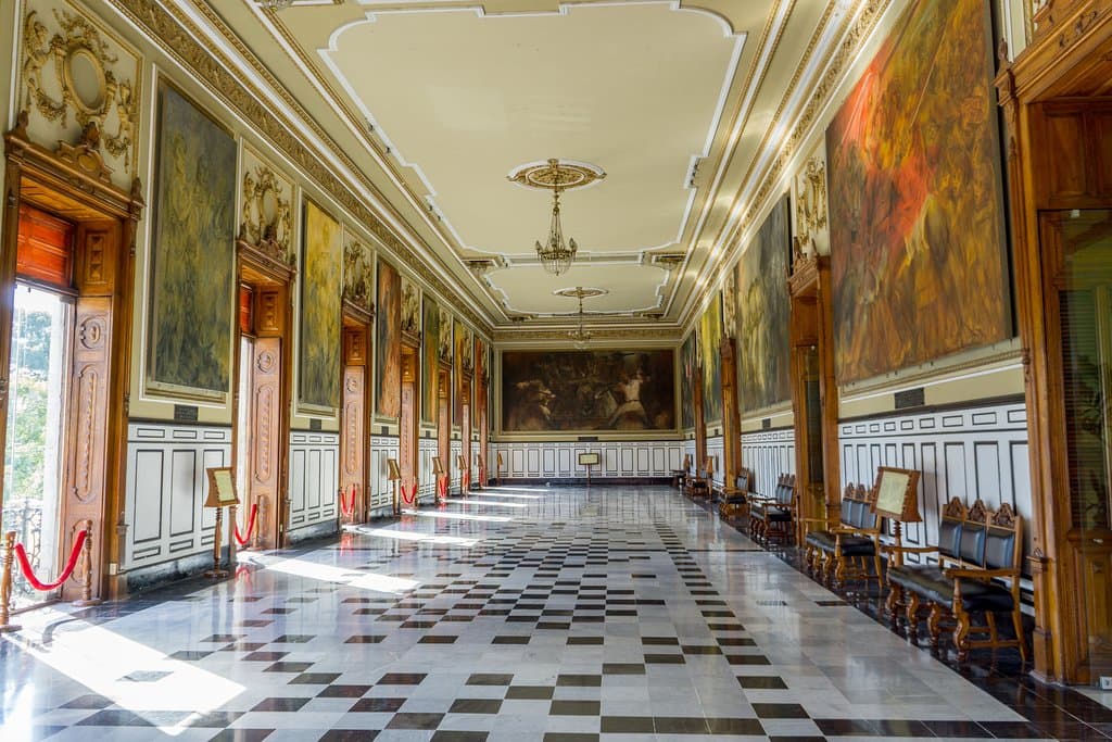 La salles des peinture