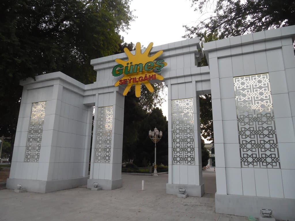 main gate