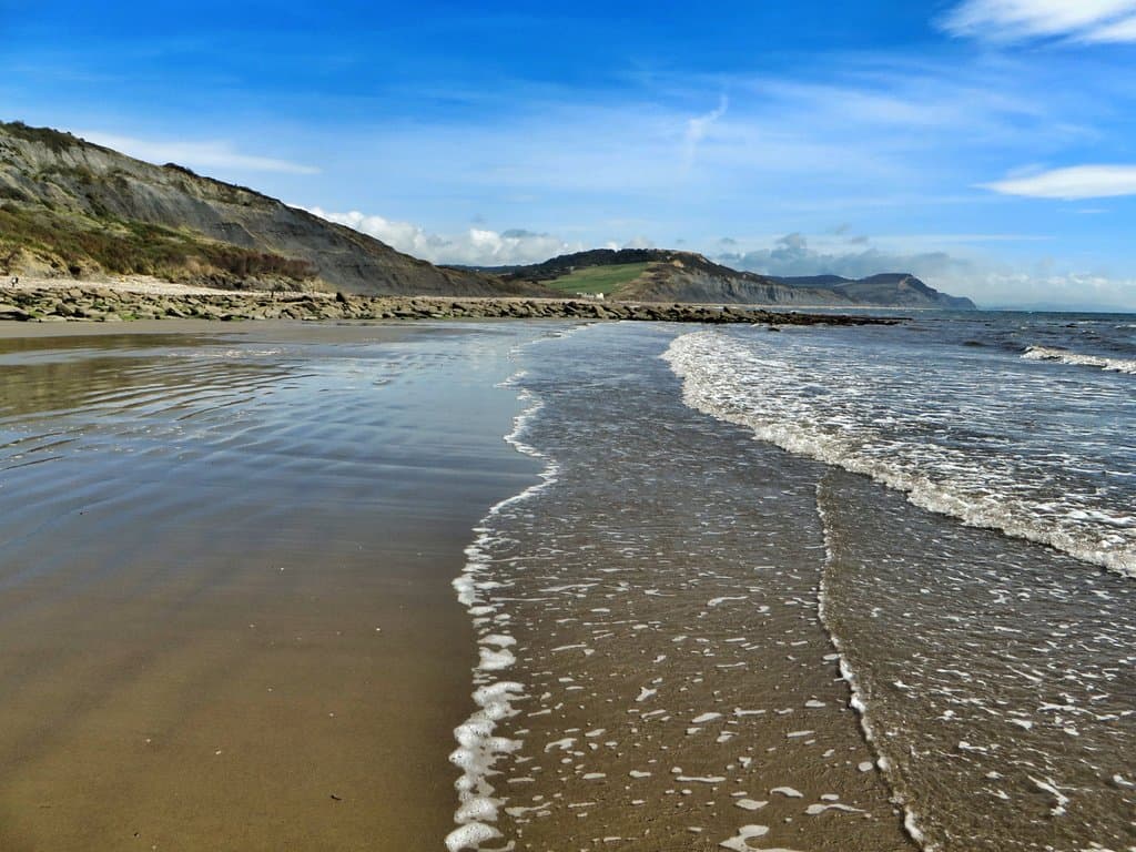Charmouth Beach