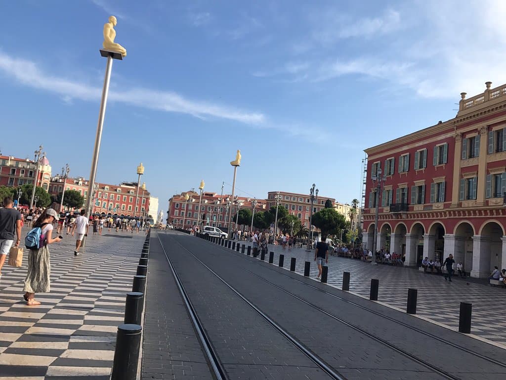 Avenue Jean Médecin Nice