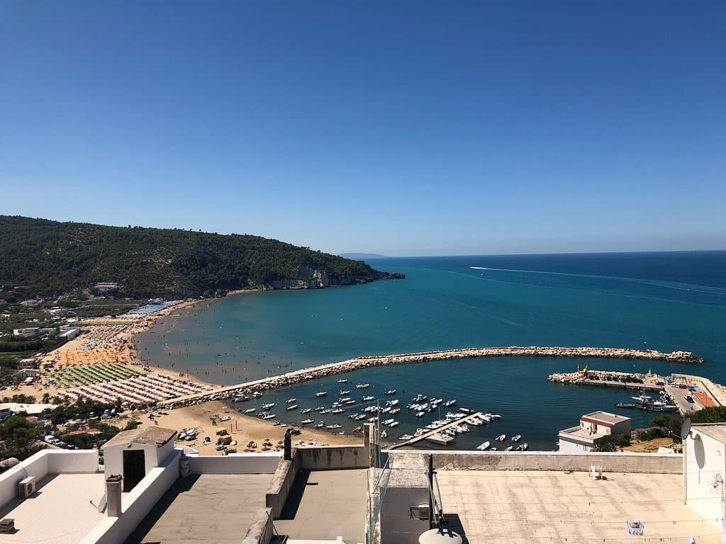 Peschici Old Town