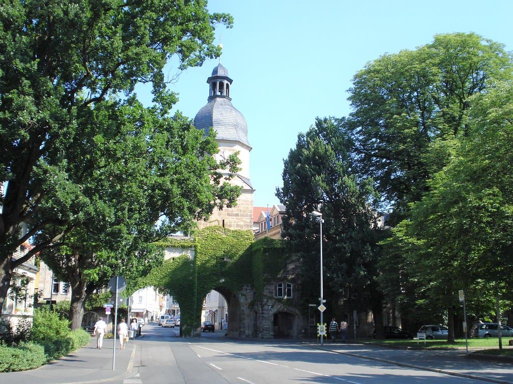 Ketschentor i Coburg