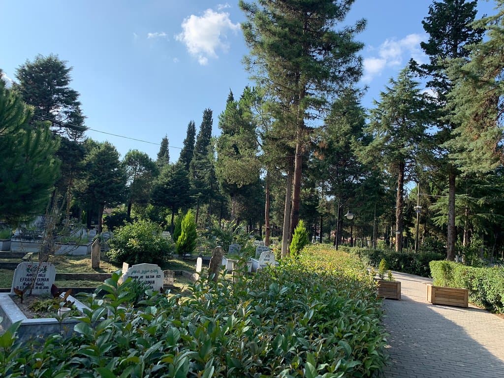 Göğceli Mosque Çarşamba