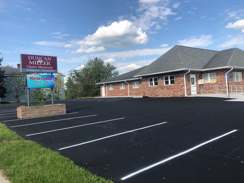 Duncan Miller Glass Museum