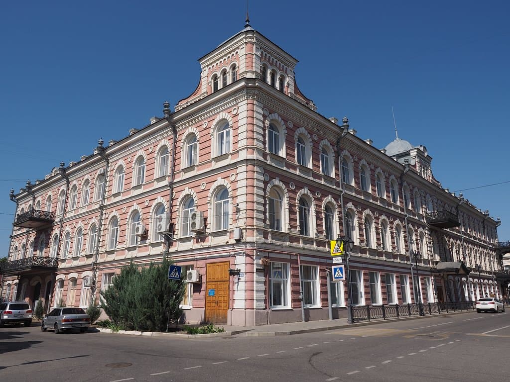 Особняк на Никольской
