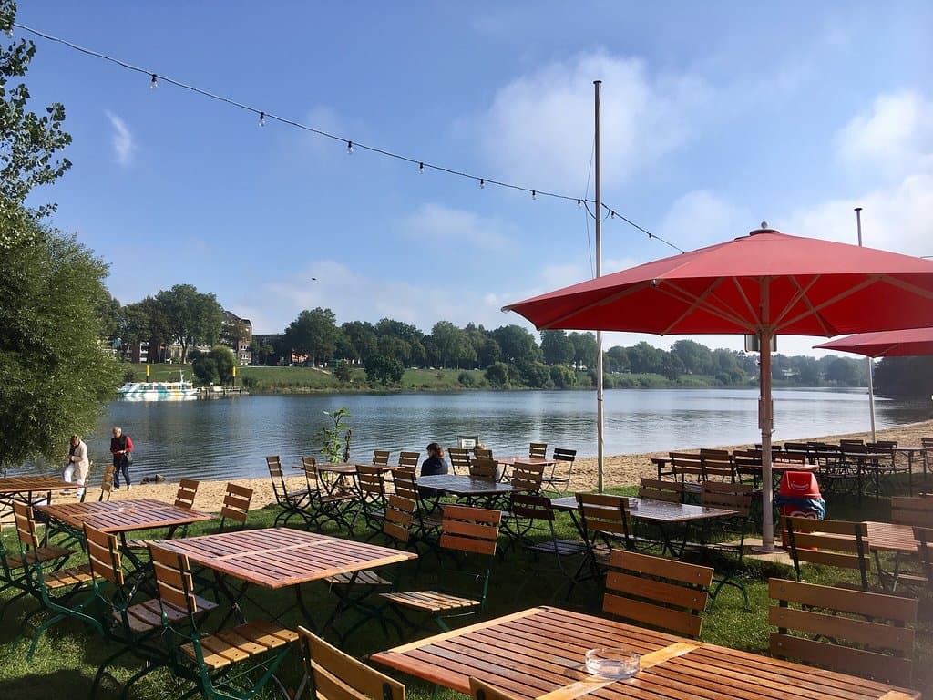 Café Sand & Weserstrand