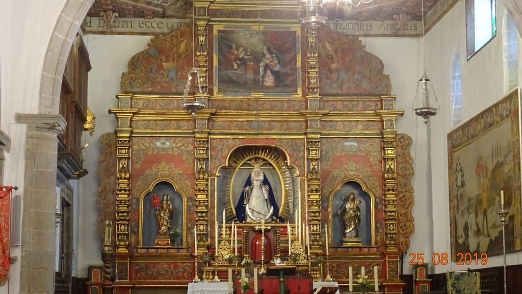 Iglesia de Santa Ursula, 25.08.2019