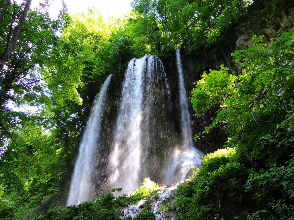 Jankovac waterfall