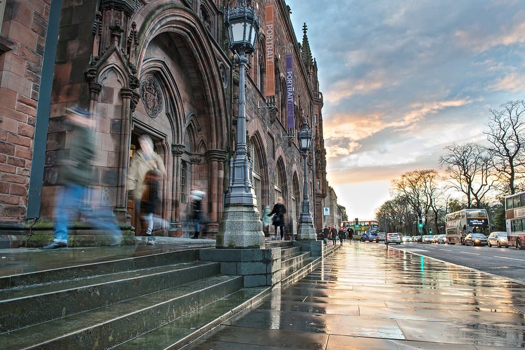 The Portrait. Photo by Lisa Flemming. 