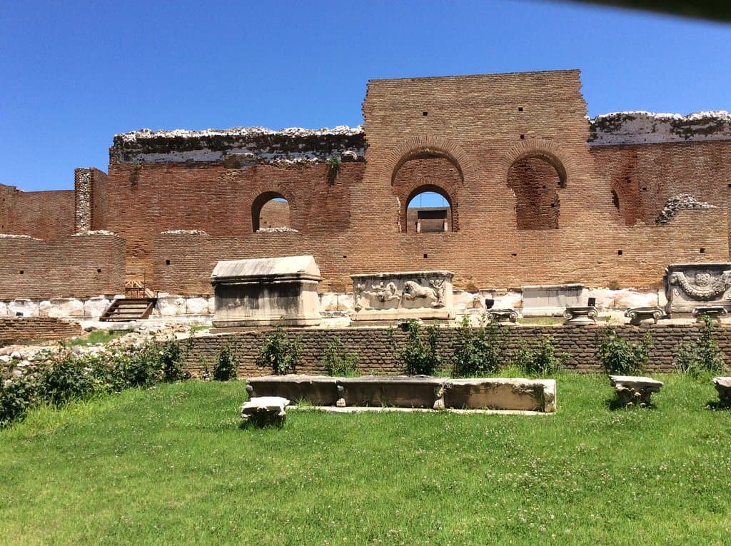 Roman Odeon Patras