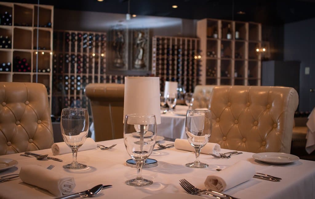 Ask your waiter about our wide selection of fine wines to pair with your dinner.