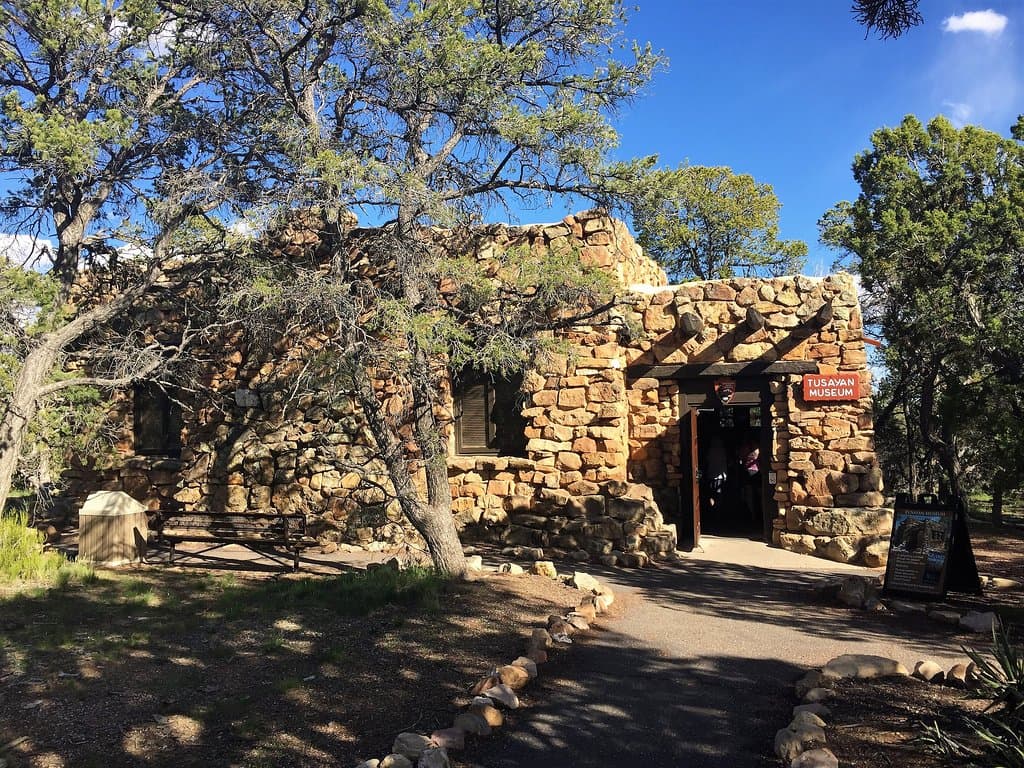 Tusayan Museum entrance