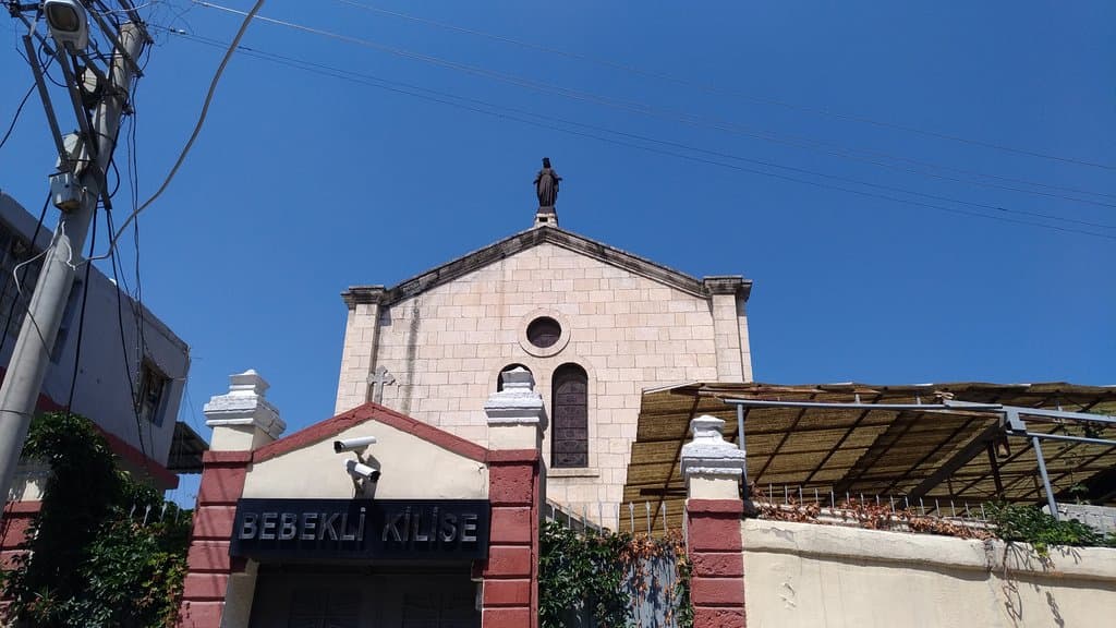 Meryem ana Çatı'da