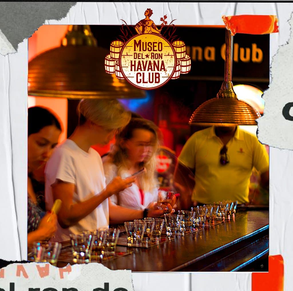 Rums tasting @ the Museum bar