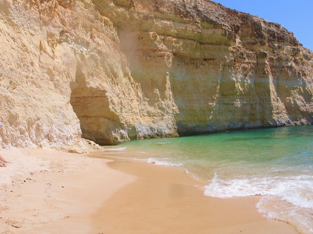 praia do Barranquinho