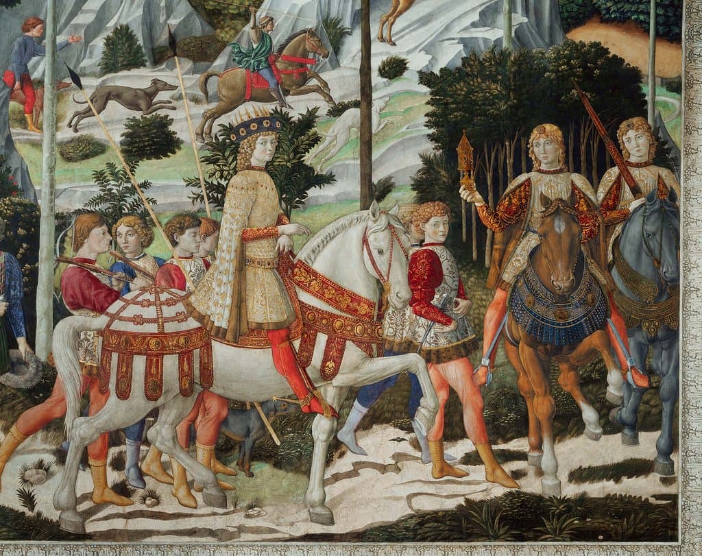 Benozzo Gozzoli, Cappella dei Magi, Palazzo Medici Riccardi (1459-1561)