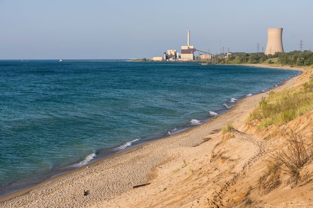 Michigan City Lakefront & Trail Down the Face of MT Baldy