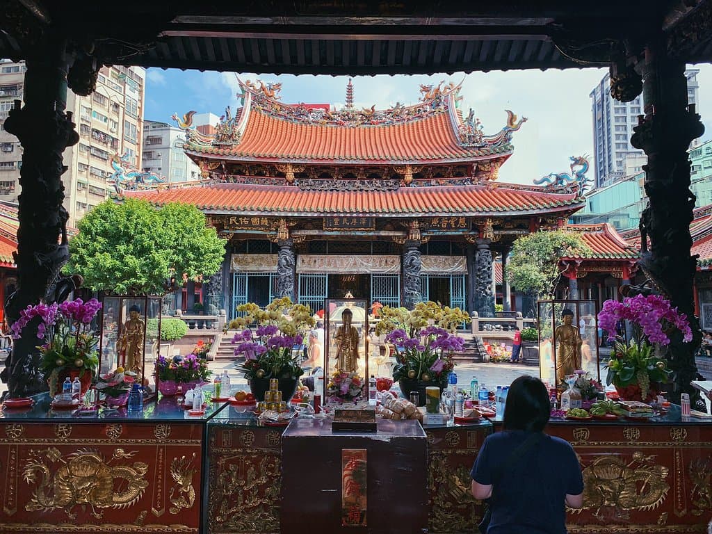 Longshan Temple Fongshan