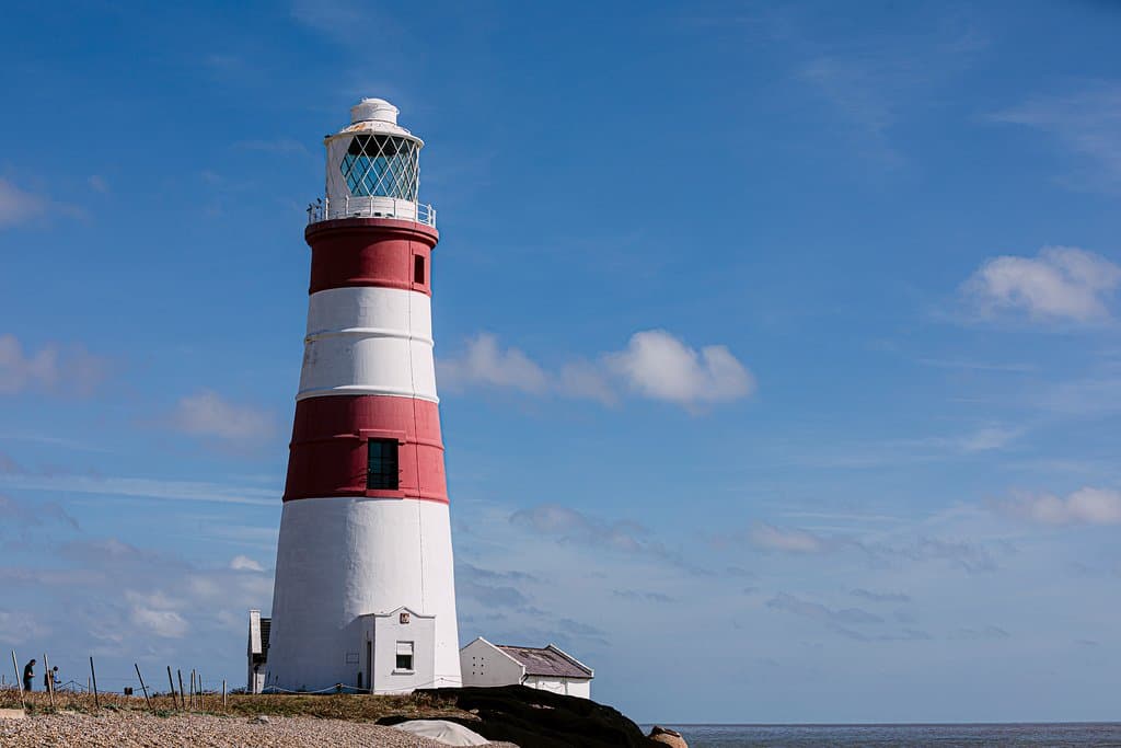 The lighthouse is a nice place to visit