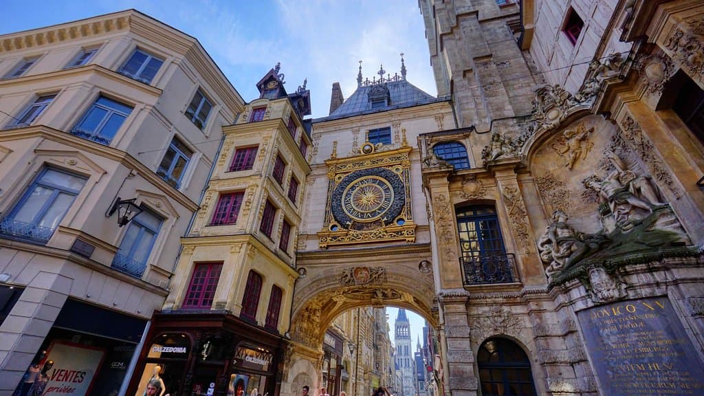 Rouen Astronomical Clock