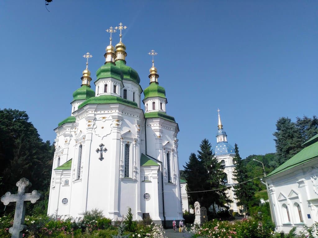 Vydubychi Monastery
