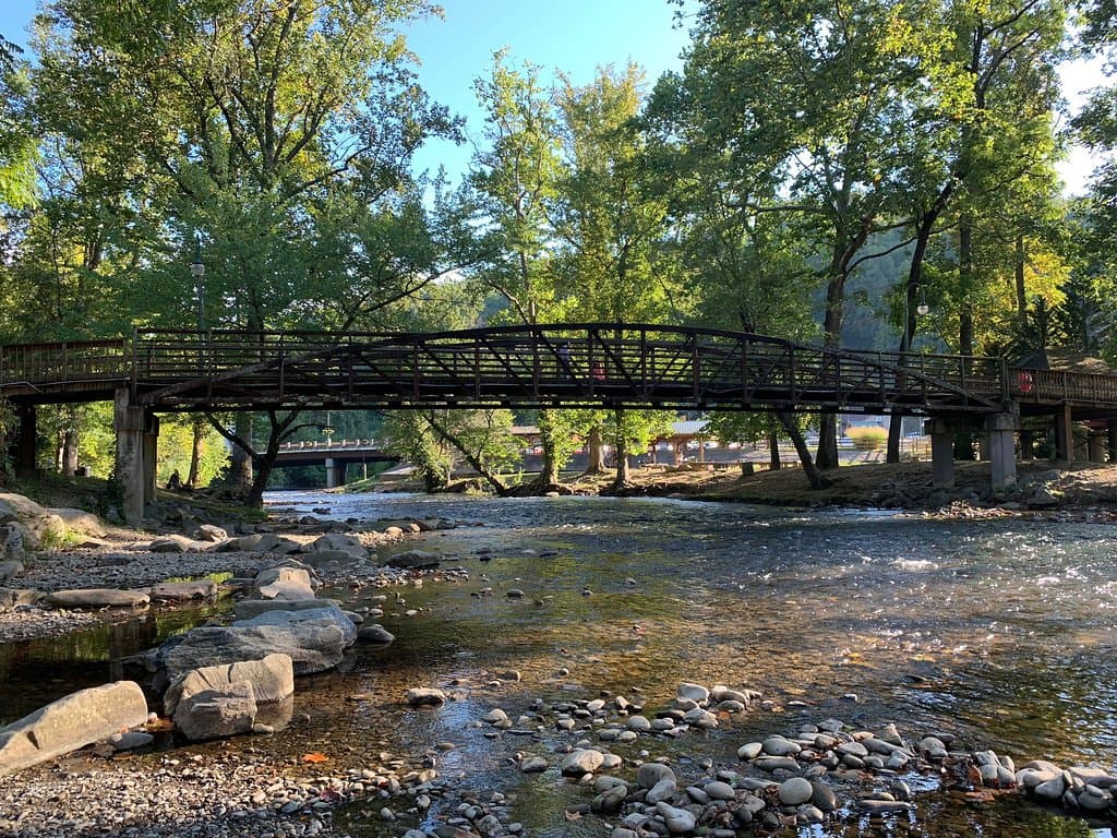 Oconaluftee Islands Park