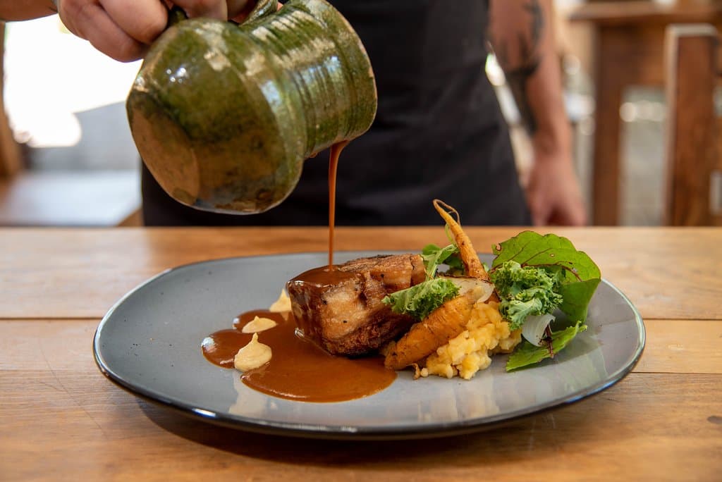 pork belly con manchamanteles