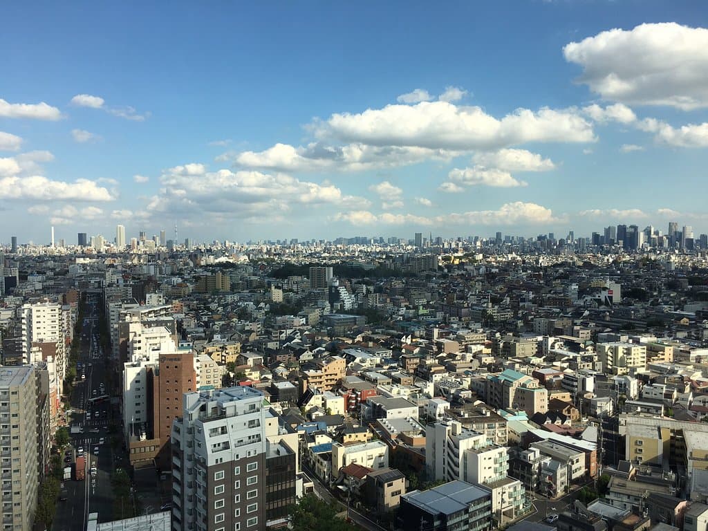 練馬区役所展望ロビー