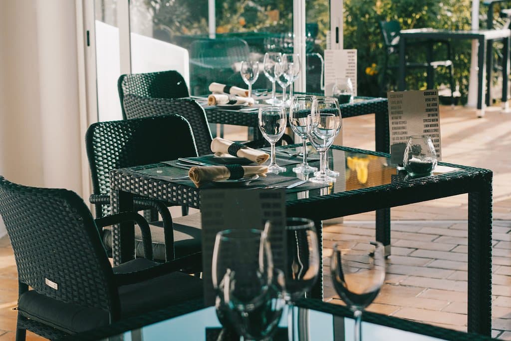 Join us for dinner tonight.  Get a free glass of port.