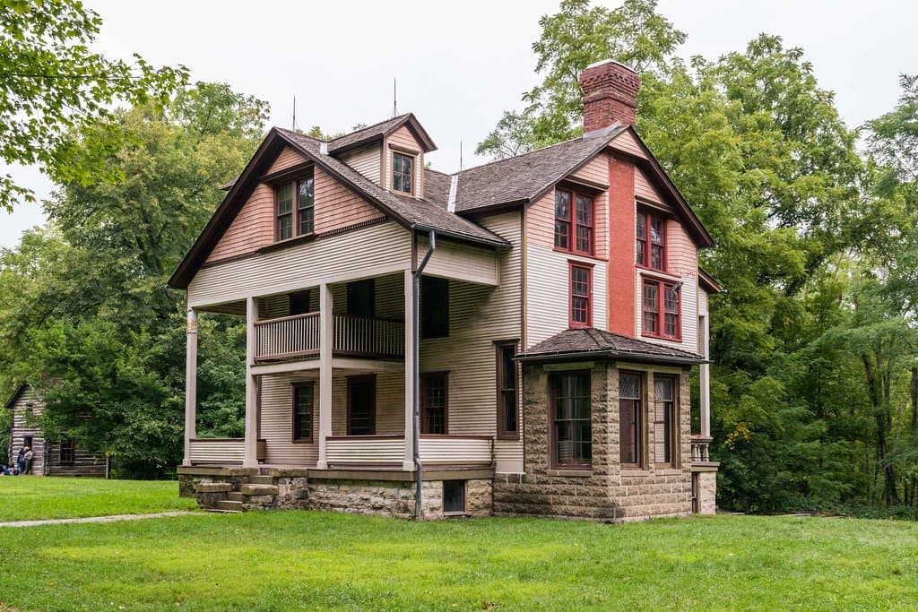 Bailly Homestead Main House