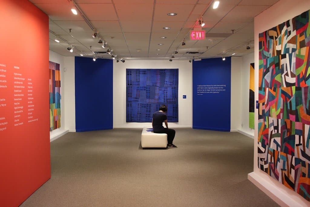 "Color Improvisations 2: An International Exhibition of Contemporary Quilts" 
Date: May 30–September 23, 2018
Curated by: Nancy Crow