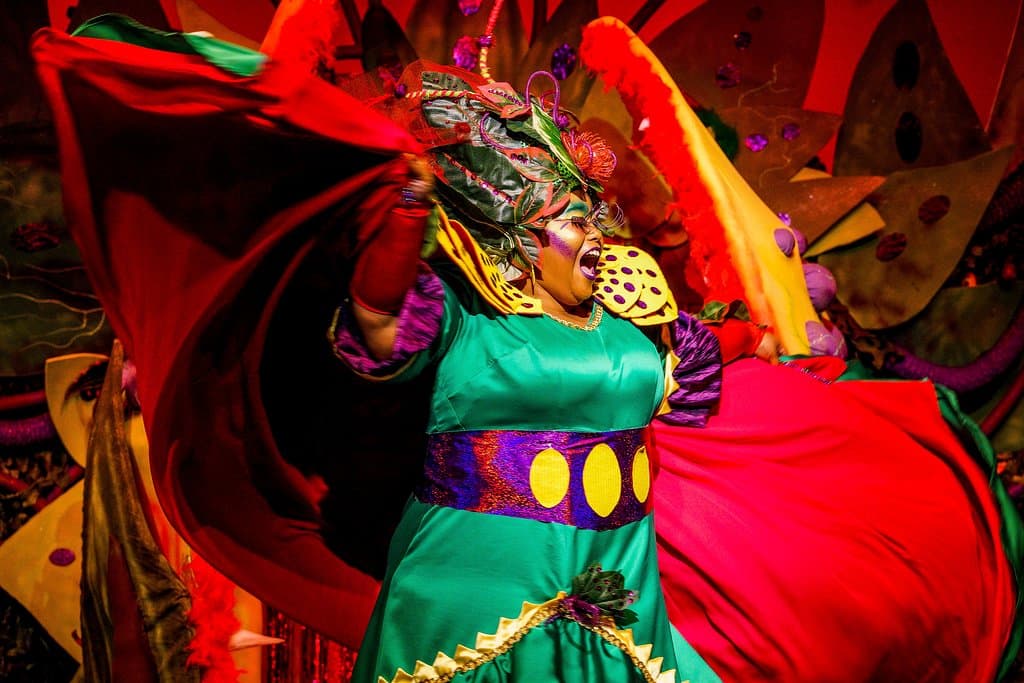 LITTLE SHOP OF HORRORS (2019). Photo: Daren Scott.