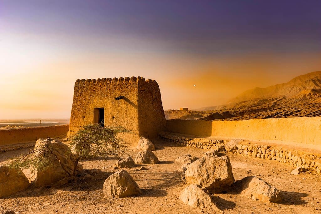 Immerse yourself in Ras Al Khaimahโs amazing natural wonders #IFoundRAK