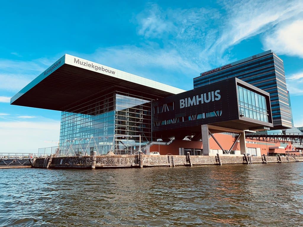 Muziekgebouw aan 't IJ Amsterdam