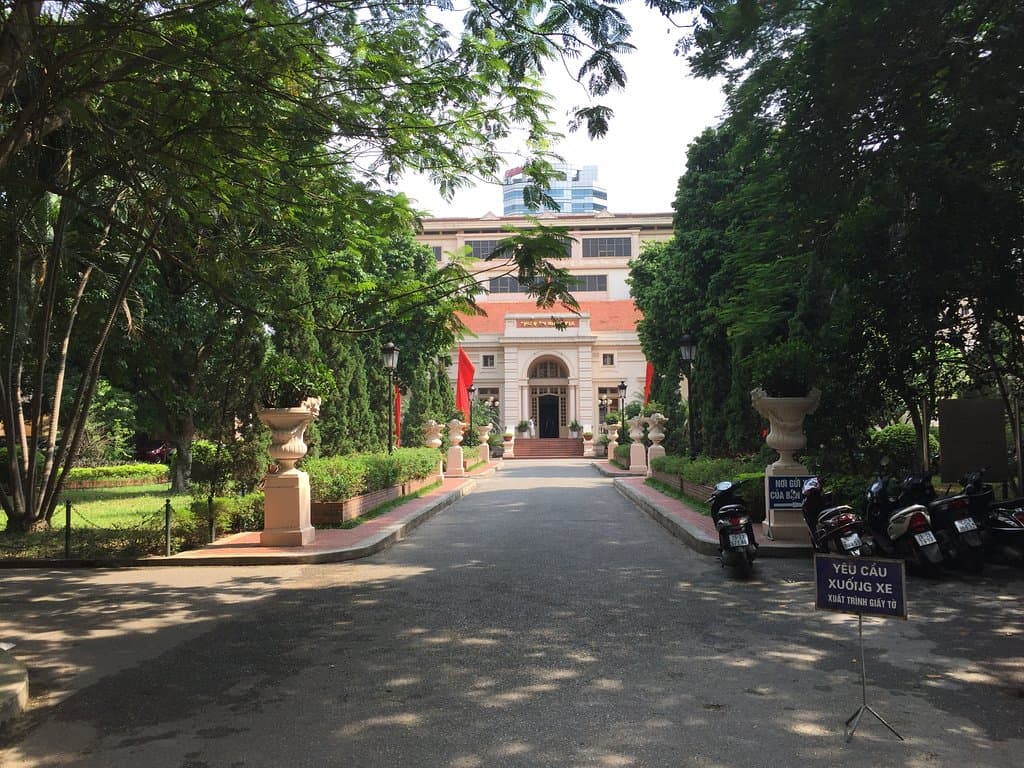 National Library of Vietnam