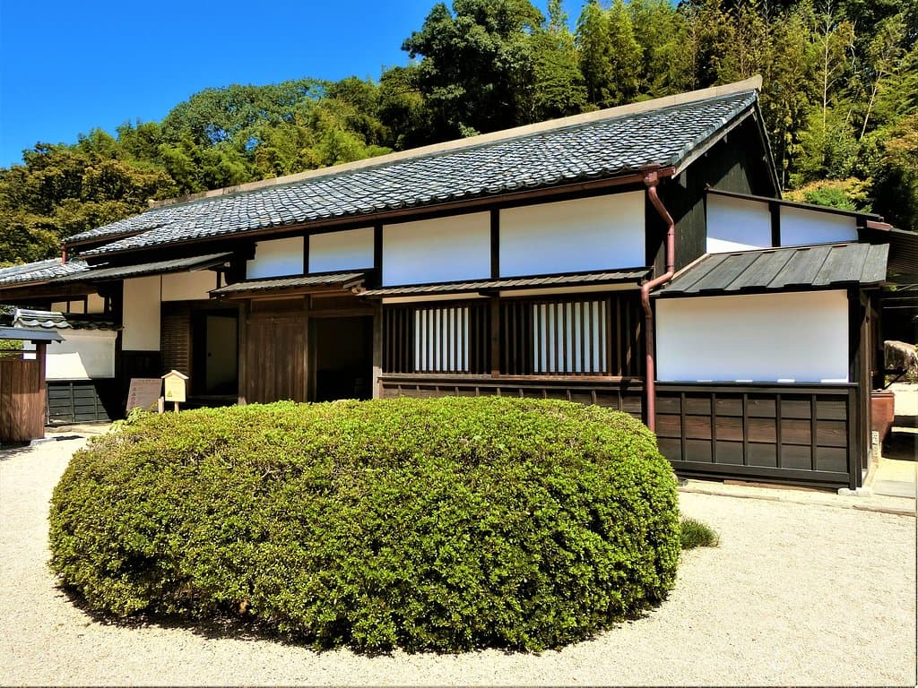 武家屋敷～３（屋敷入口付近）