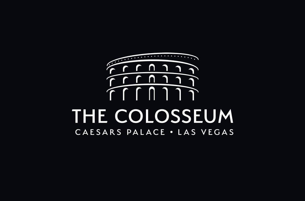 The Colosseum at Caesars Palace Las Vegas